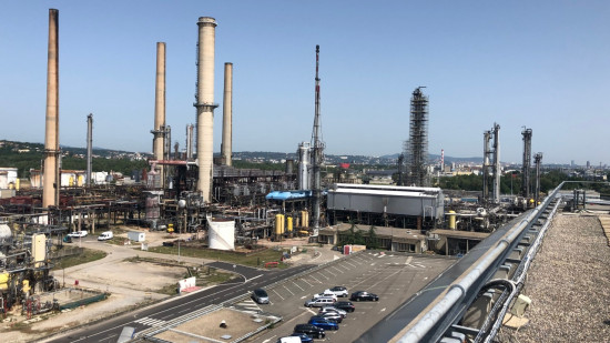 Près de Lyon : exercice de sécurité civile à Feyzin, le dispositif FR-Alert activé