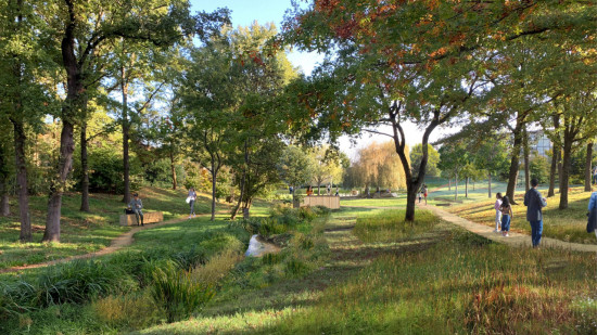 La Métropole subventionne un projet piéton entre Marcy-l’Étoile et le parc de Lacroix-Laval La Métropole subventionne un projet piéton entre Marcy-l’Étoile et le parc de Lacroix-Laval
