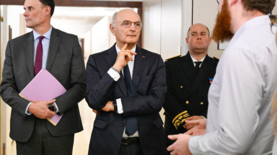 Le ministre de la Justice Didier Migaud à Lyon ce jeudi