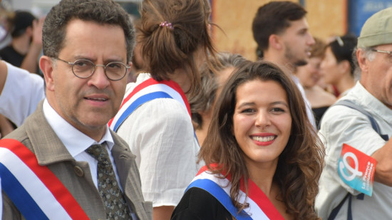 Les députés LFI du Rhône appellent les supporters à brandir des drapeaux palestiniens dans les stades ce week-end Les députés LFI du Rhône appellent les supporters à brandir des drapeaux palestiniens dans les stades ce week-end