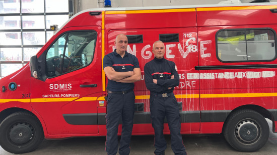 "Quand on n’est pas entendu, il faut agir" : un pompier lyonnais en grève de la faim depuis 8 jours