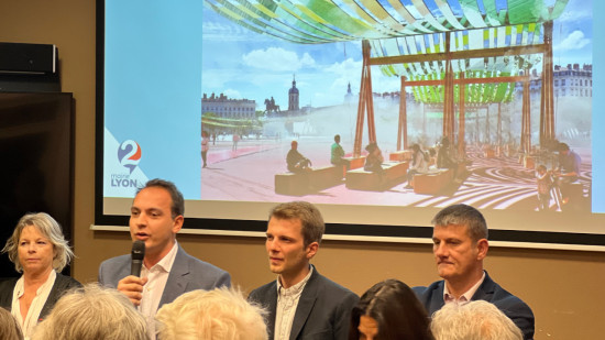 "On se sent trahis", affirme Pierre Oliver : la contestation enfle contre le réaménagement de la place Bellecour à Lyon