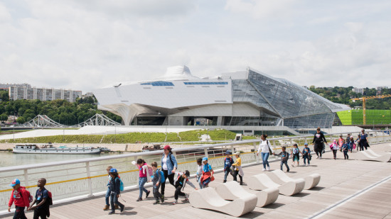 Lyon : 10 bougies pour le musée des Confluences