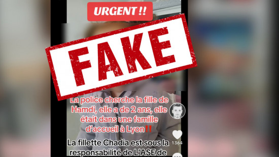Près de Lyon : une fausse disparition d'enfant enflamme les réseaux sociaux