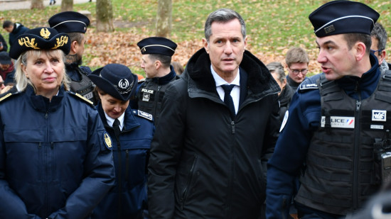 Renforts policiers au Tonkin à Villeurbanne : "L’État tient parole" Renforts policiers au Tonkin à Villeurbanne : "L’État tient parole"