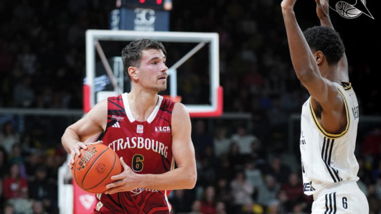 A Strasbourg, l'ASVEL s'incline d'un cheveu (77-75)