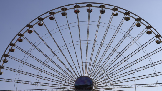 Produits bio, freinage régénératif : la grande roue de retour à Lyon en mode écolo