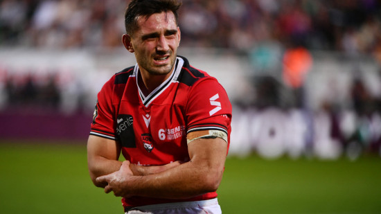 Entorse pour Baptiste Couilloud : le LOU a laissé des plumes à Pau