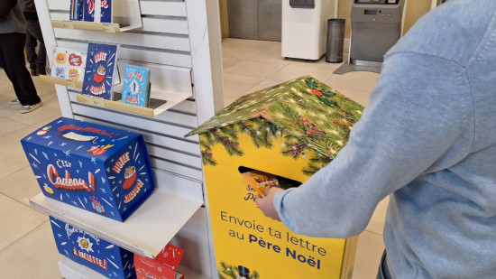 Les boîtes aux lettres du Père Noël sont de retour dans les bureaux de poste du Rhône
