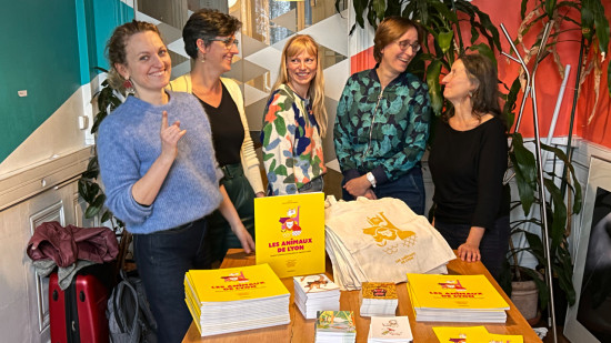 Un projet 100% féminin de livre pour enfants sur les animaux de Lyon