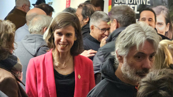 Sandrine Runel, la résurrection du rose