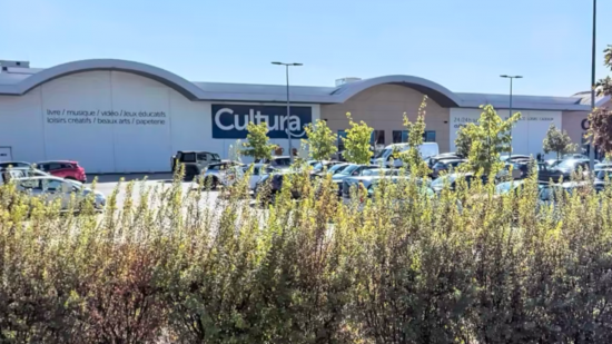 Près de Lyon : ils tentent de braquer un magasin Cultura, mais arrivent trop tôt Près de Lyon : ils tentent de braquer un magasin Cultura, mais arrivent trop tôt