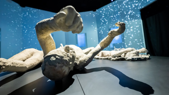 Lyon : on a visité l'expo Pompéi, qui revient sur le destin tragique de la cité antique