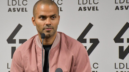 Tony Parker (ASVEL) sur l'OL : "On n'est plus une famille"