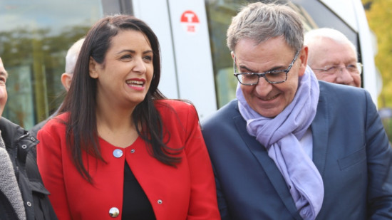 Métropole de Lyon : les groupes de David Kimelfeld et Fouziya Bouzerda fusionnent