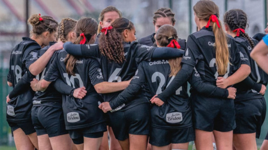 Le choc entre le LOU Rugby Féminin et le Stade Toulousain diffusé sur Canal +