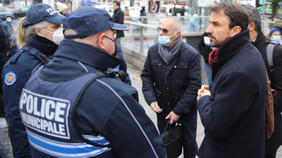 Dialogue inter-espèces à la Ville de Lyon : les policiers municipaux auraient préféré être revalorisés