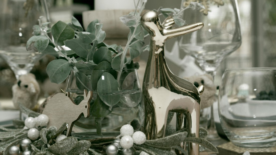 Une commerçante lyonnaise nous donne ses conseils pour une table de Noël magique