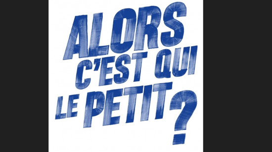 Alors c’est qui le petit ? Une campagne d’affichage sauvage à Lyon avant le match de Coupe de France de l'OL