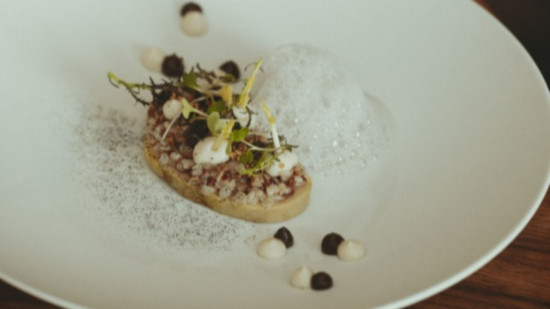Un foie gras original pour les fêtes : la recette de l'Auberge de Clochemerle