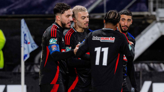 Coupe de France : tirage clément pour l'OL, qui aura droit à un derby en 16e de finale