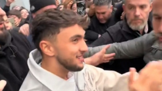 Près de Lyon : Inoxtag a créé une véritable émeute de fans à Eurexpo