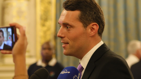 Ministre pendant trois mois, Alexandre Portier n'a "jamais renié" ses convictions Ministre pendant trois mois, Alexandre Portier n'a "jamais renié" ses convictions