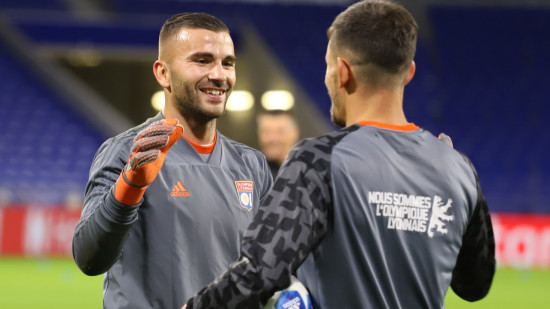 L'OL en passe de se séparer d'Anthony Lopes