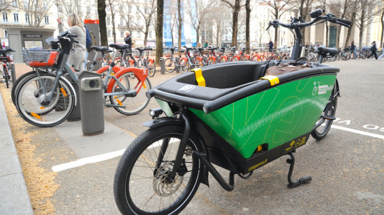Lyon : la société derrière l'expérimentation du Cargo Vélo'v dépose le bilan