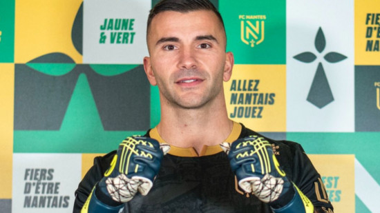 OL : Anthony Lopes s'est engagé avec le FC Nantes