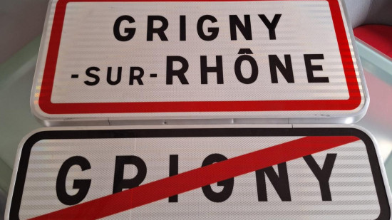 Près de Lyon : la commune de Grigny a changé de nom