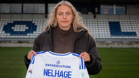 Une jeune internationale suédoise s’engage avec l’OL féminin jusqu’en 2027 Une jeune internationale suédoise s’engage avec l’OL féminin jusqu’en 2027