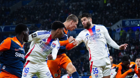 Un braquage heureux pour l'OL contre Montpellier