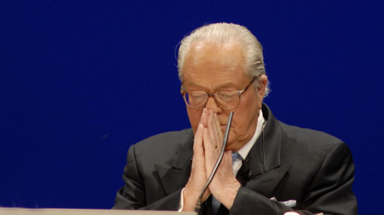 Mort de Jean-Marie Le Pen : “un rassemblement festif” de l'ultragauche à Lyon