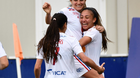 1ère victoire de l'année pour l'OL Féminin !
