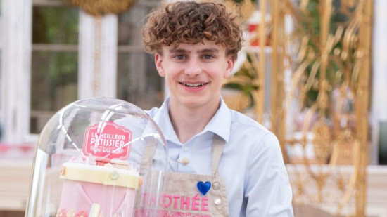 Lycéen originaire de Lyon, Timothée devient le plus jeune gagnant du "Meilleur Pâtissier" sur M6