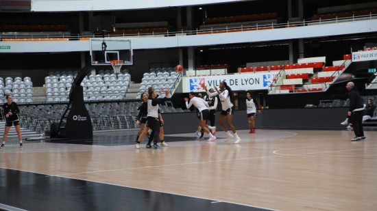 Lyon : le premier match de l'ASVEL féminin au Palais des Sports de Gerland... à guichets fermés !