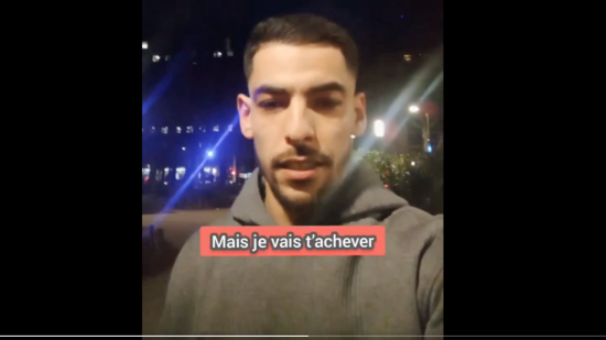 "Je suis venu spécialement à Lyon pour te punir" : le lanceur d'alertes Chawki Benzehra menacé par un influenceur algérien "Je suis venu spécialement à Lyon pour te punir" : le lanceur d'alertes Chawki Benzehra menacé par un influenceur algérien
