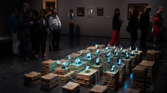 Au macLYON, la fréquentation a été record en 2024 grâce à la Biennale