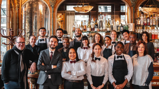 La table de la semaine : la Brasserie des Brotteaux à Lyon