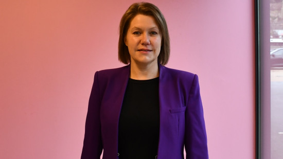 Nadine Georgel : "J'écoute les retours des habitants sur la Voie Lyonnaise n°12"