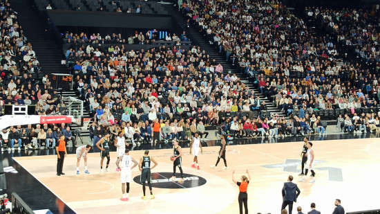 L’ASVEL reçoit le Partizan Belgrade