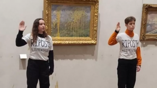 Lyon : les jeteuses de soupes condamnées en appel après leur action au Musée des Beaux-Arts 