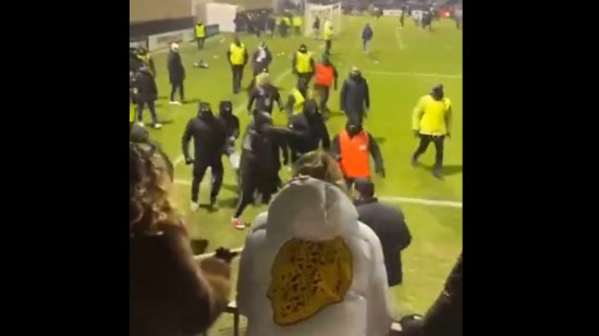 A Bourgoin, encore des bagarres et des insultes racistes à cause des supporters de l'OL ?