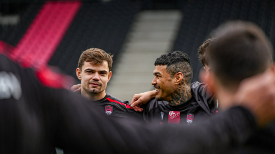 Rugby : la liste des Rouge et Noir sélectionnés pour le match contre les Cheetahs