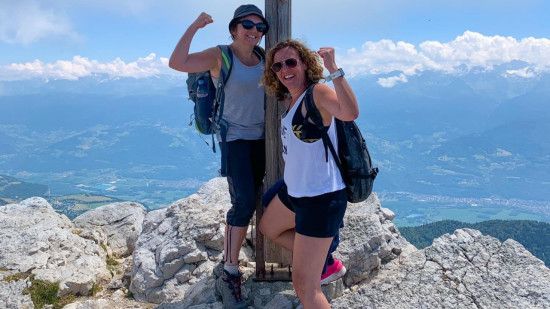 "Faire ça une fois dans ma vie" : des Lyonnaises sur la ligne de départ du Trek Rose Trip