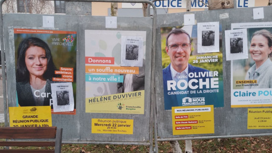 Dégradations et attaques personnelles contre Hélène Duvivier à Francheville : la campagne électorale perturbée
