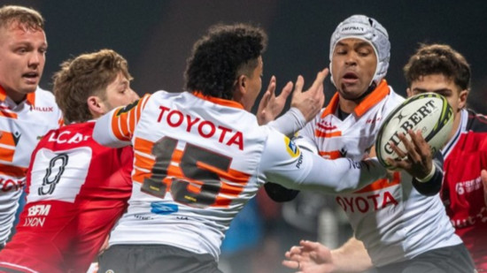 Le LOU étrille les Cheetahs et se qualifie en 8e de finale de Challenge Cup !
