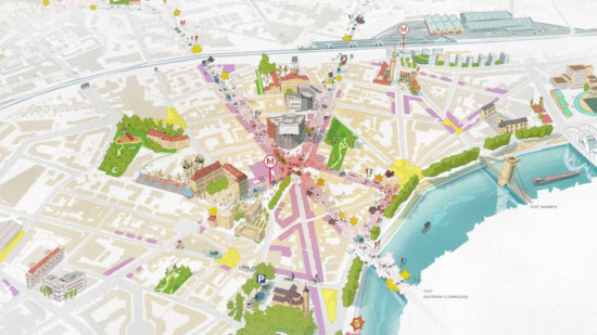 Lyon : la rue du Bourbonnais fermée pour travaux pendant un mois