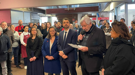Un hommage rendu à Renée Richard au cœur des Halles Paul Bocuse de Lyon